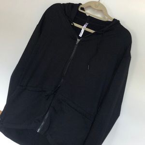 Fabletics black light jacket